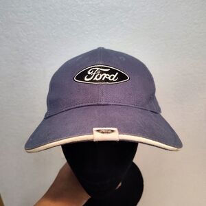 Ford Navy Blue Cap with White Trim